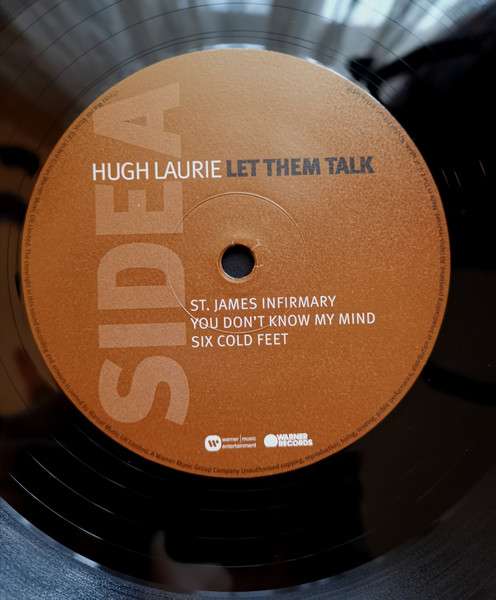 Hugh Laurie – Let Them Talk (2 LP)